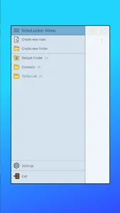 NoteLocker - Encrypted Notepad screenshot 0
