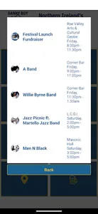 Danny Boy Jazz and Blues screenshot 1