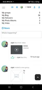 Clyki - A rede social screenshot 0