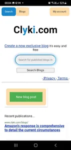 Clyki - A rede social screenshot 1