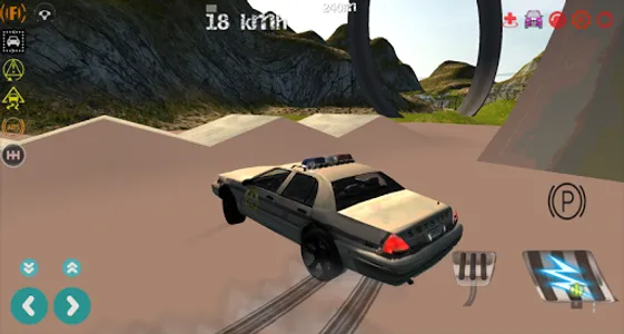 Police Car Simulator 3D screenshot 0