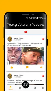Young Veterans Podcast screenshot 0