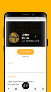 Young Veterans Podcast screenshot 1