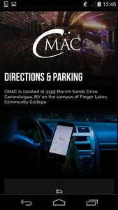CMAC - Concerts & Events screenshot 0