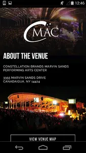 CMAC - Concerts & Events screenshot 4