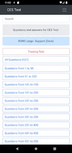 RORO cargo. Support CES Test screenshot 2