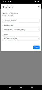 RORO cargo. Support CES Test screenshot 5