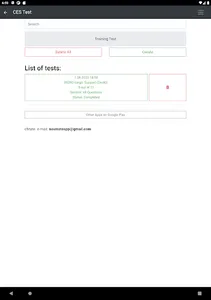 RORO cargo. Support CES Test screenshot 9