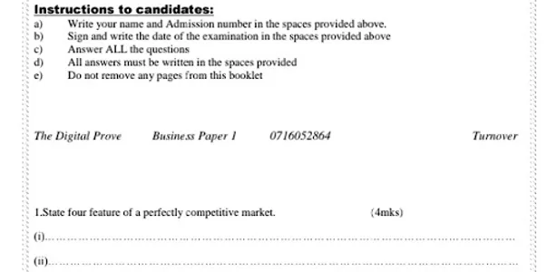 Revision Exams Season 2 screenshot 5