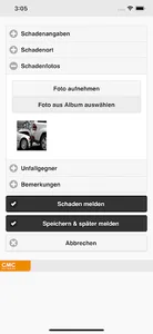 Claim-Manager Helmsauer Gruppe screenshot 2