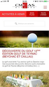 CMCAS Gironde screenshot 1