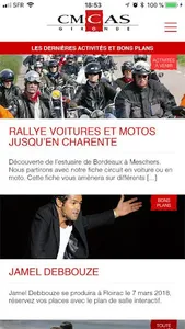 CMCAS Gironde screenshot 2