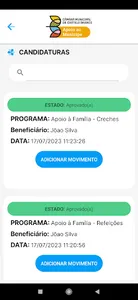 Apoio ao Munícipe CB screenshot 2