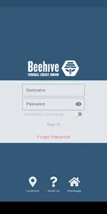Beehive FCU Mobile screenshot 0
