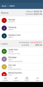 Beehive FCU Mobile screenshot 1