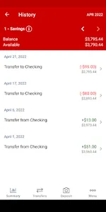 Beehive FCU Mobile screenshot 2