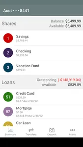 Buffalo Metropolitan FCU screenshot 1