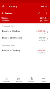 Buffalo Metropolitan FCU screenshot 2