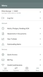 Buffalo Metropolitan FCU screenshot 4