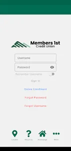 Members 1st Credit Union screenshot 0