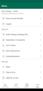 Members 1st Credit Union screenshot 4