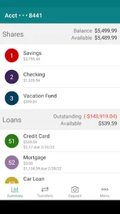 Cal State LA FCU screenshot 1