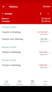 Cal State LA FCU screenshot 2