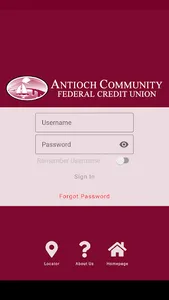 ACFCU Mobile screenshot 0