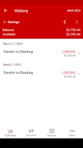 ACFCU Mobile screenshot 2