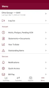 ACFCU Mobile screenshot 4