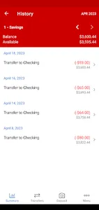 Evergreen DIRECT CU Mobile screenshot 2