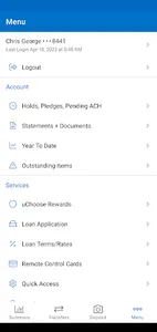 Evergreen DIRECT CU Mobile screenshot 4
