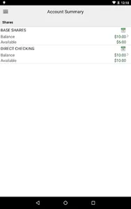 Evergreen DIRECT CU Mobile screenshot 5