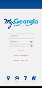 MyGeorgia Credit Union screenshot 0