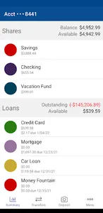 MyGeorgia Credit Union screenshot 1