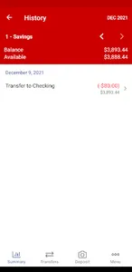 MyGeorgia Credit Union screenshot 2