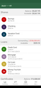 Indianhead Credit Union screenshot 1