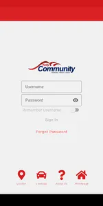 Kelly Community FCU Mobile screenshot 0