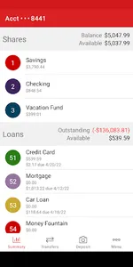 Kelly Community FCU Mobile screenshot 1