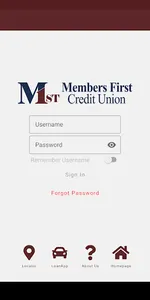 Members First CU, Texas screenshot 0