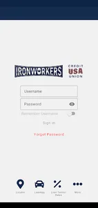 Ironworkers USA FCU screenshot 0