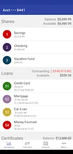 San Juan Credit Union screenshot 1