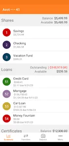 Valdosta Teachers' FCU screenshot 1