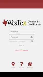 WesTex Community Credit Union screenshot 0