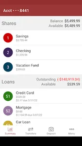 WesTex Community Credit Union screenshot 1