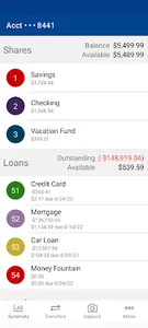 White River CU screenshot 1