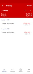 White River CU screenshot 2