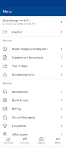 White River CU screenshot 4