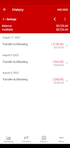 Wheat State Credit Union screenshot 2