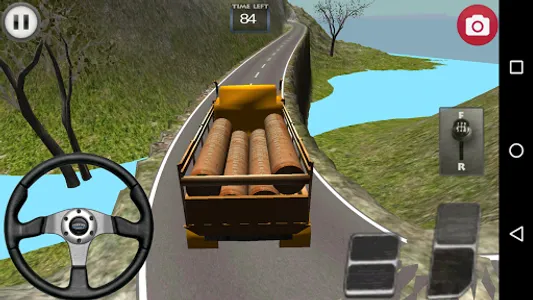 Truck Roads Simulator 3D screenshot 1